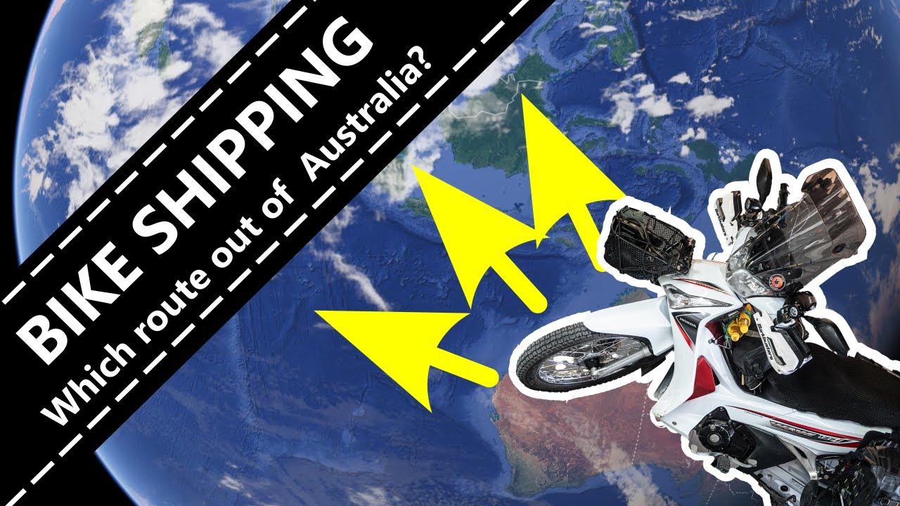 Bike Shipping out of Oz – P2 routes to Asia